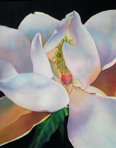 Enchantress - watercolor