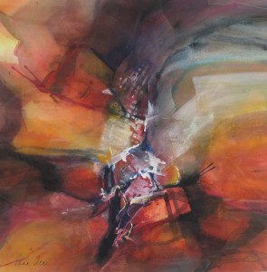 Abstract - watercolor