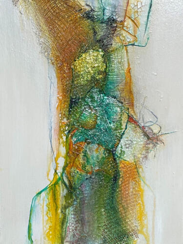 Connected - mixed media