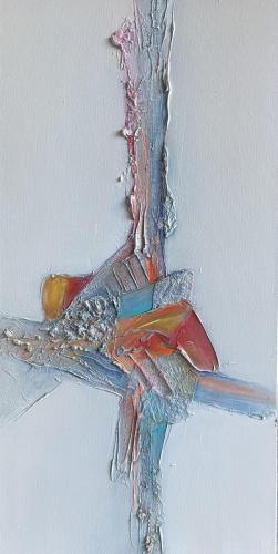 Crossroads - acrylic