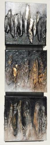 Groupings - acrylic/mixed media