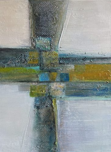 Harmony - acrylic/mixed media