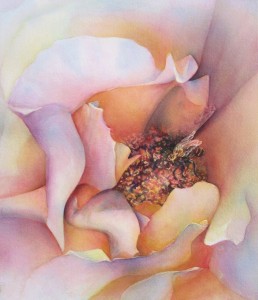 Hidden Within - watercolor