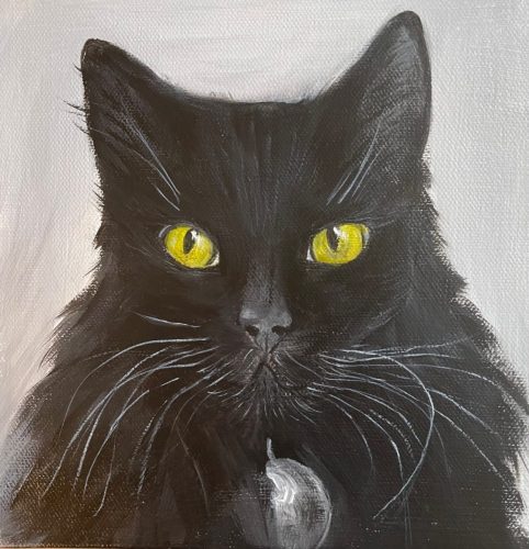 Belle - acrylic