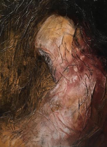 Meditation, acrylic, 11x16 on canvas