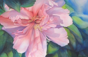 Look At Me! - watercolor