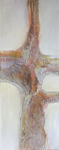 Passages - acrylic/mixed media