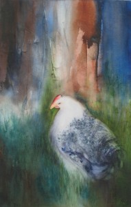 Perlemor - watercolor