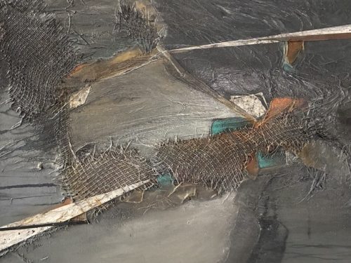 Transcending Forces - Acrylic/mixed media