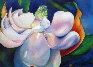 Treetop Dancer - watercolor