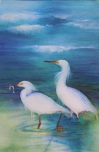 Where's Mine - watercolor